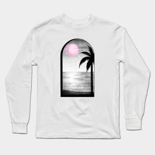 Sunset beach Long Sleeve T-Shirt